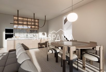 Obra nueva - Chalet -
Orihuela - Las Colinas Golf