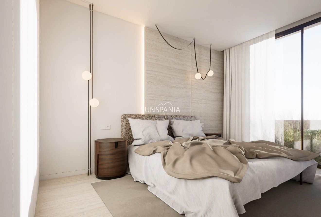 Obra nueva - Chalet -
Orihuela - Las Colinas Golf