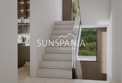 Obra nueva - Chalet -
Orihuela - Las Colinas Golf