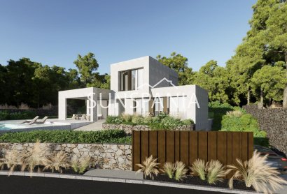 Obra nueva - Chalet -
Orihuela - Las Colinas Golf