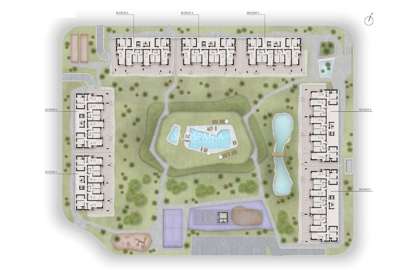 Obra nueva - Ático -
Torrevieja - La Siesta