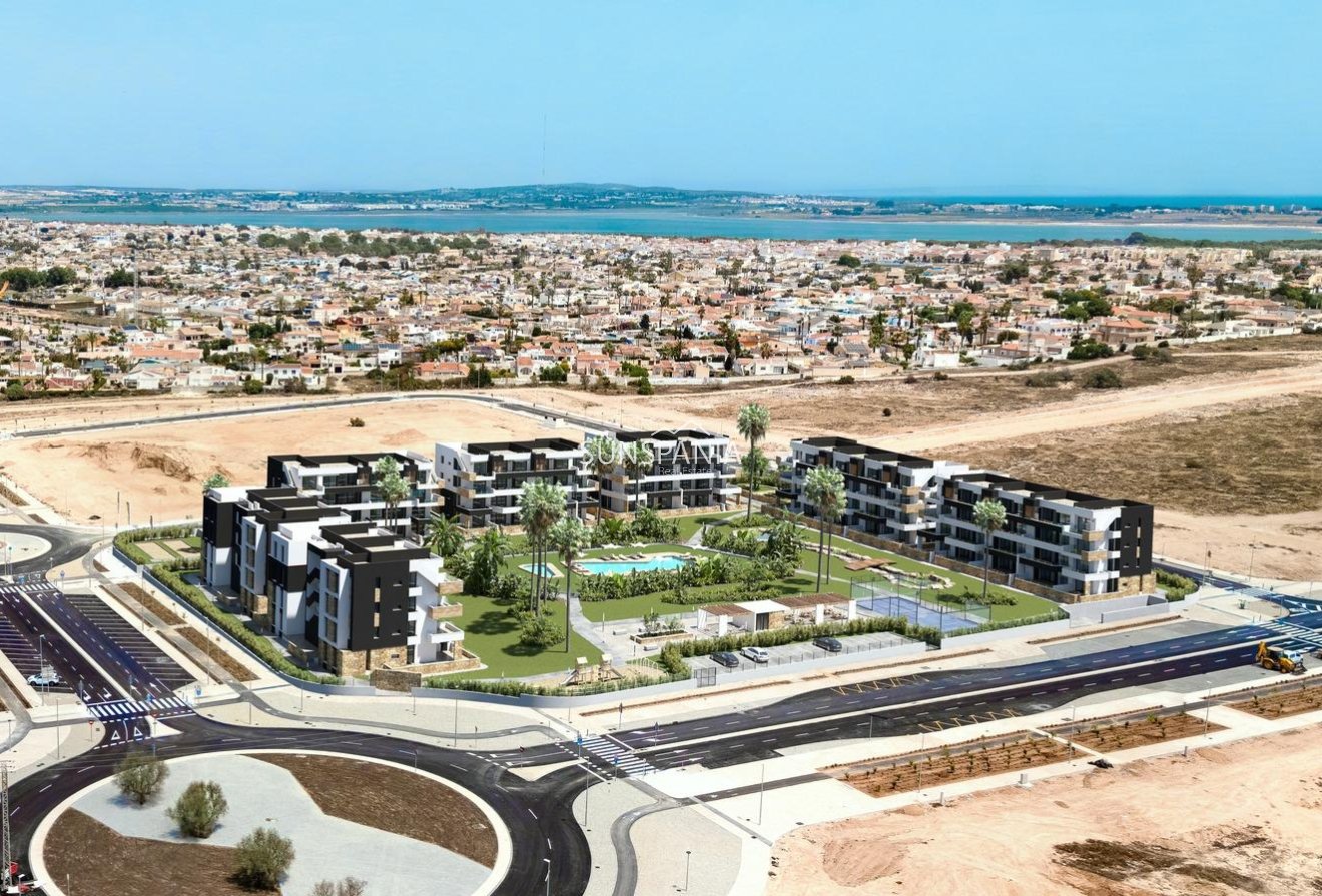 Obra nueva - Piso -
Torrevieja - La Siesta