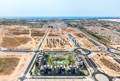 Obra nueva - Piso -
Torrevieja - La Siesta