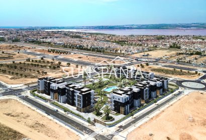 New Build - Apartment -
Torrevieja - La Siesta