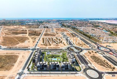 New Build - Apartment -
Torrevieja - La Siesta