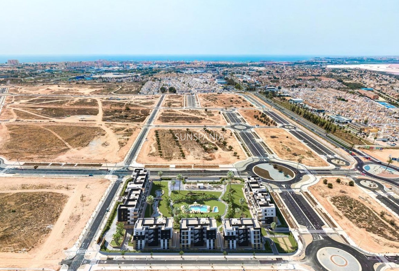 New Build - Apartment -
Torrevieja - La Siesta
