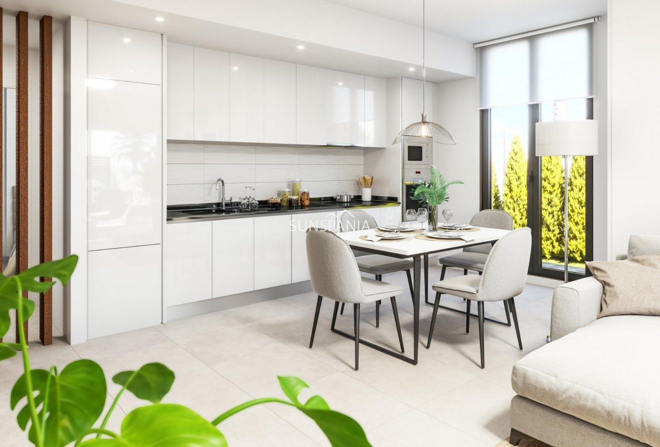 New Build - Villa -
Vera - Pueblo Salinas