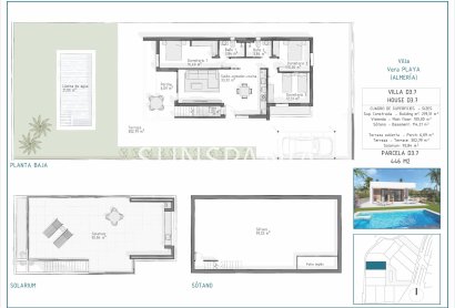 New Build - Villa -
Vera - Pueblo Salinas