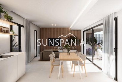 Obra nueva - Piso -
San Pedro del Pinatar - Lo Pagan