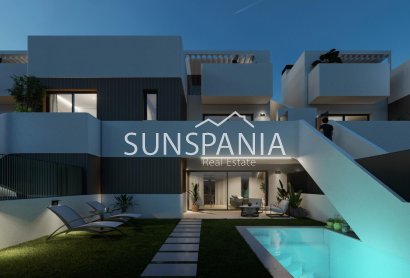 Obra nueva - Piso -
San Pedro del Pinatar - Lo Pagan