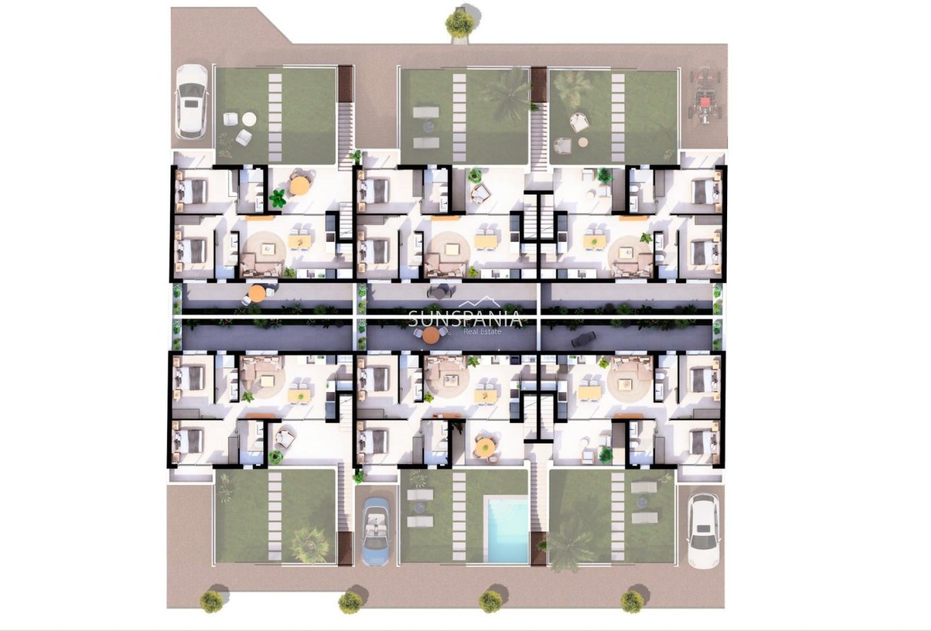 Obra nueva - Piso -
San Pedro del Pinatar - Lo Pagan