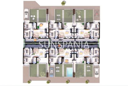 Obra nueva - Piso -
San Pedro del Pinatar - Lo Pagan