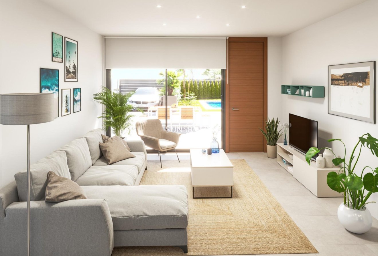 Obra nueva - Chalet -
Vera - Pueblo Salinas