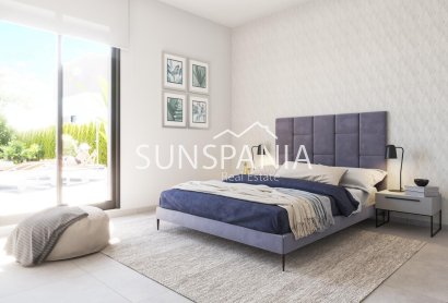 Obra nueva - Chalet -
Vera - Pueblo Salinas