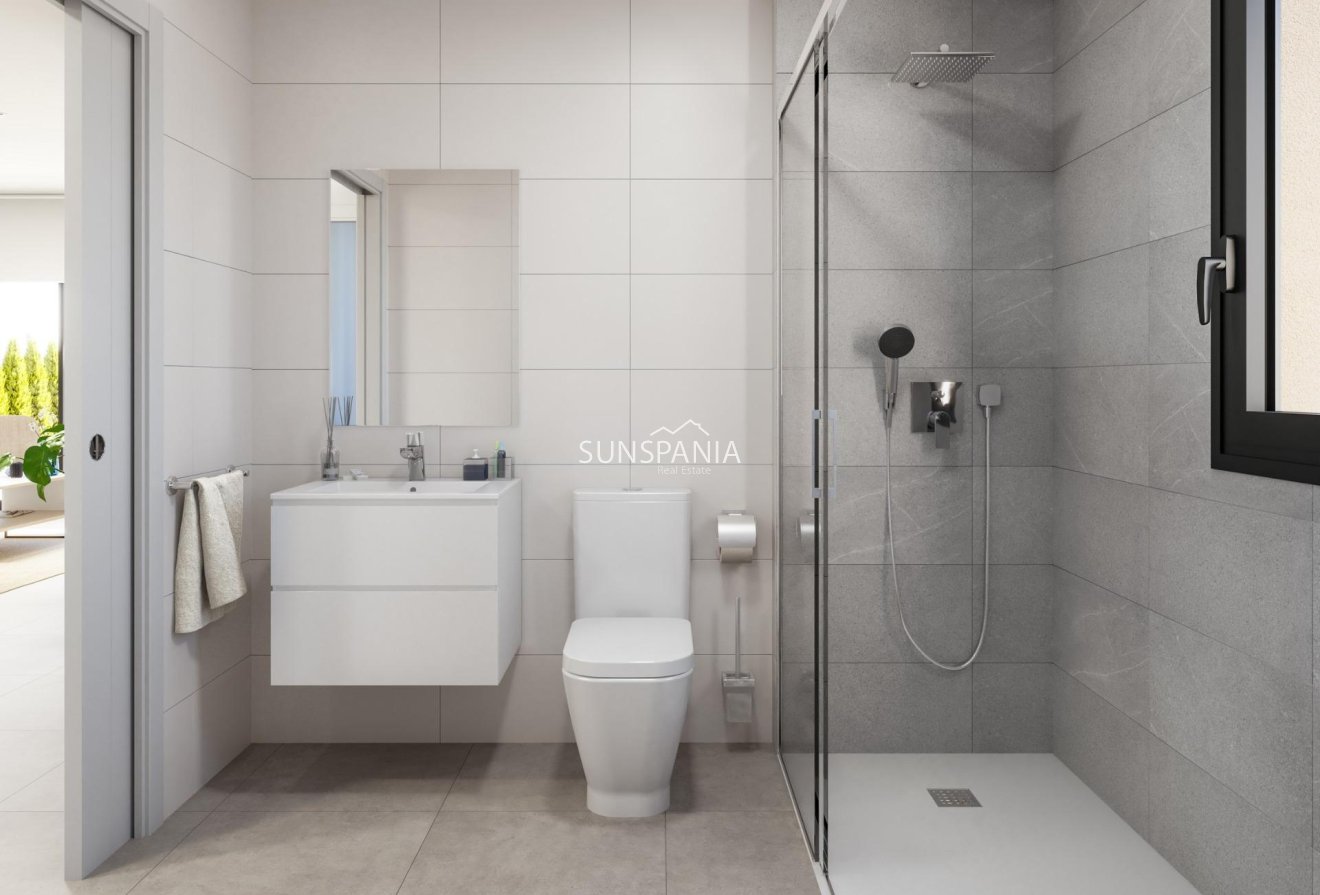 Obra nueva - Chalet -
Vera - Pueblo Salinas