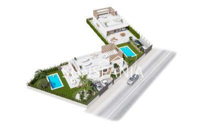 Obra nueva - Chalet -
Vera - Pueblo Salinas