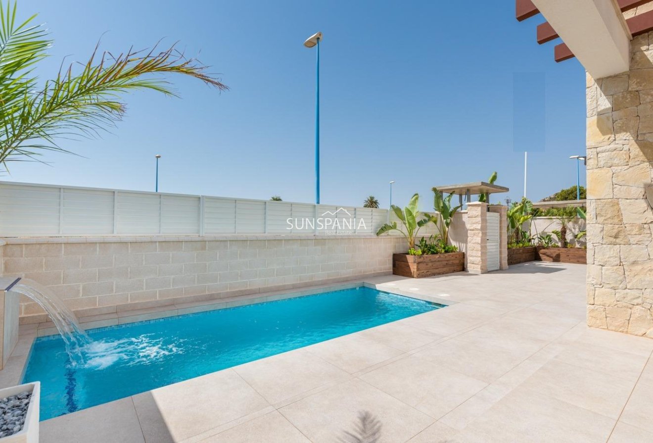 New Build - Villa -
Vera - Vera Playa