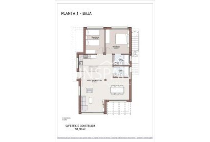 New Build - Villa -
Vera - Vera Playa
