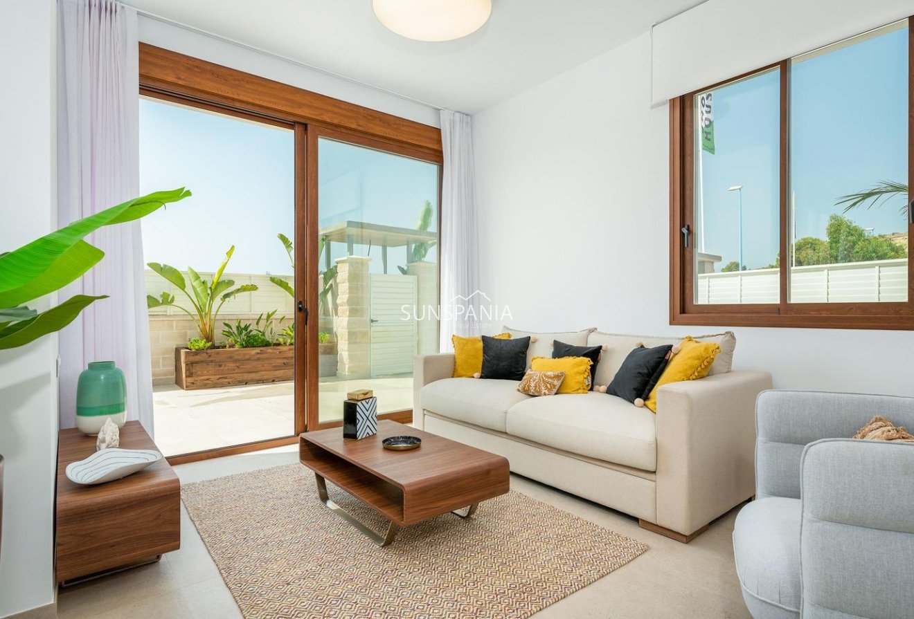 Obra nueva - Chalet -
Vera - Vera Playa