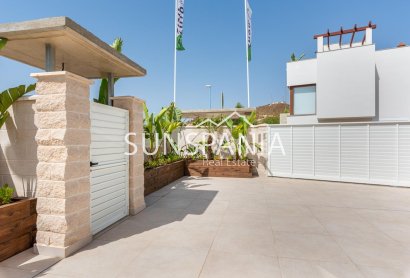 Obra nueva - Chalet -
Vera - Vera Playa