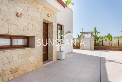 Obra nueva - Chalet -
Vera - Vera Playa