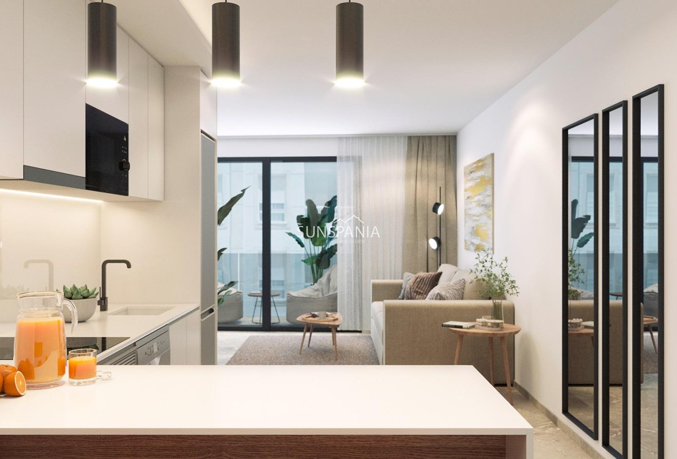 New Build - Apartment -
Torrevieja - Playa de El Cura