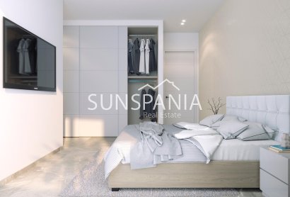 New Build - Apartment -
Torrevieja - Playa de El Cura