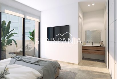 New Build - Apartment -
Torrevieja - Playa de El Cura