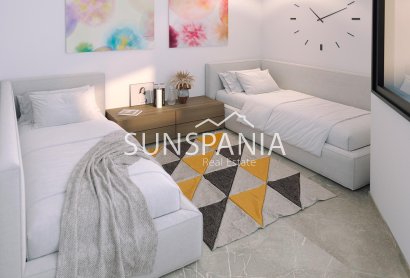 New Build - Apartment -
Torrevieja - Playa de El Cura