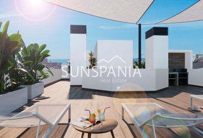 New Build - Apartment -
Torrevieja - Playa de El Cura