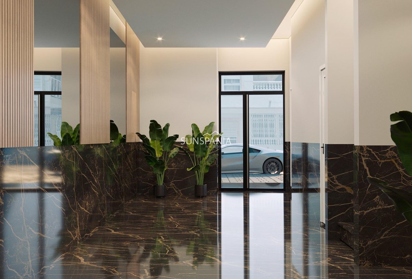 New Build - Penthouse -
Torrevieja - Playa de El Cura