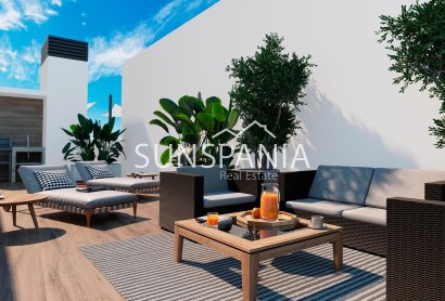 New Build - Penthouse -
Torrevieja - Playa de El Cura