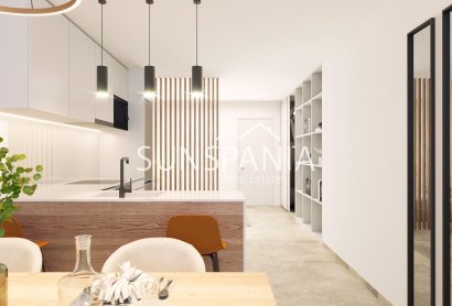 New Build - Apartment -
Torrevieja - Playa de El Cura