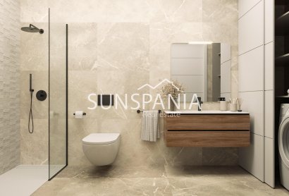 New Build - Apartment -
Torrevieja - Playa de El Cura