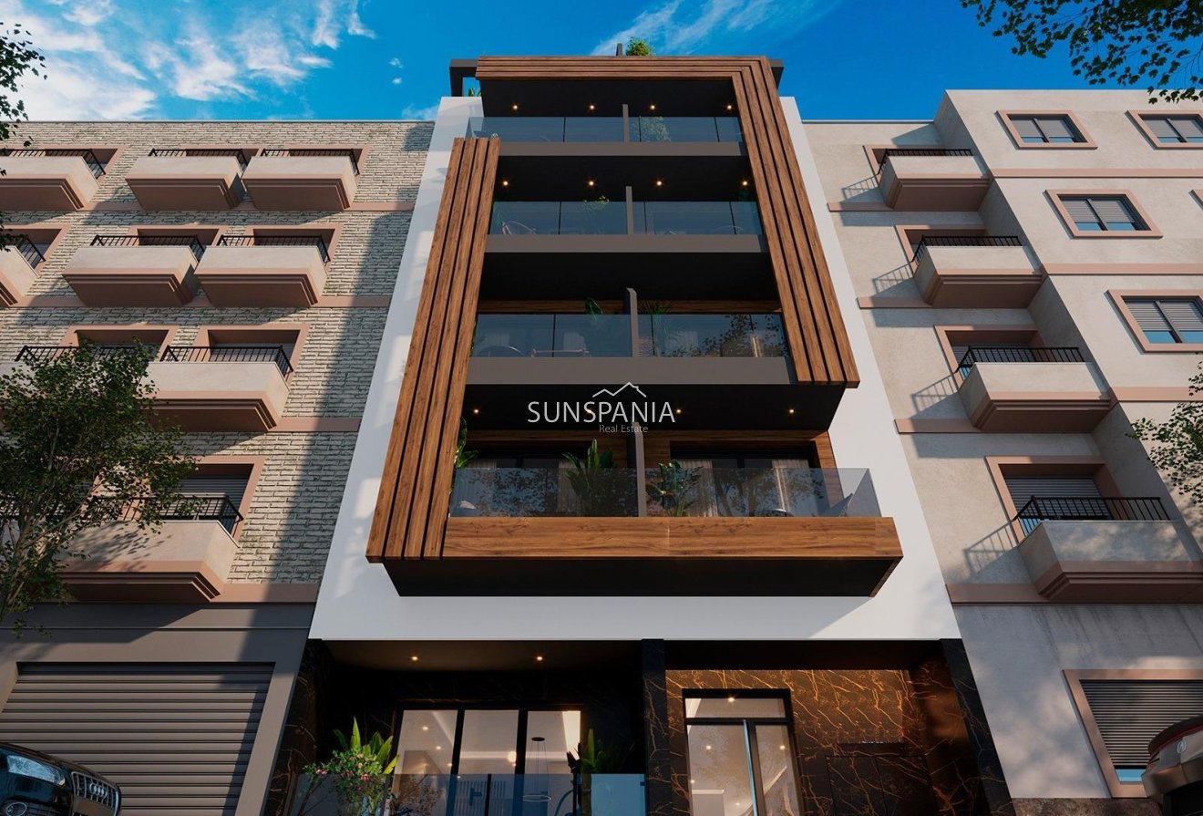 New Build - Apartment -
Torrevieja - Playa de El Cura