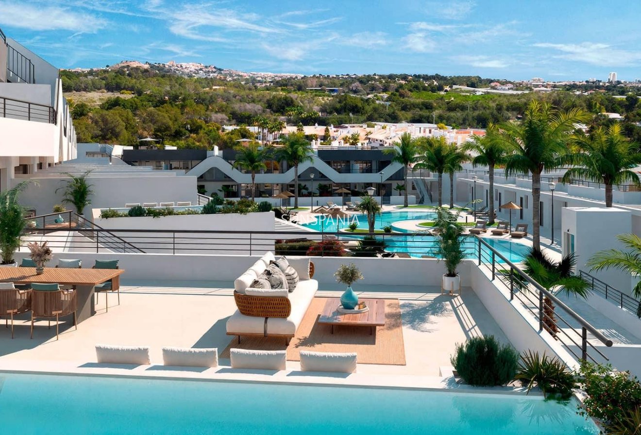 Obra nueva - Ground floor apartment -
Alfas del Pí - Alfaz del Sol