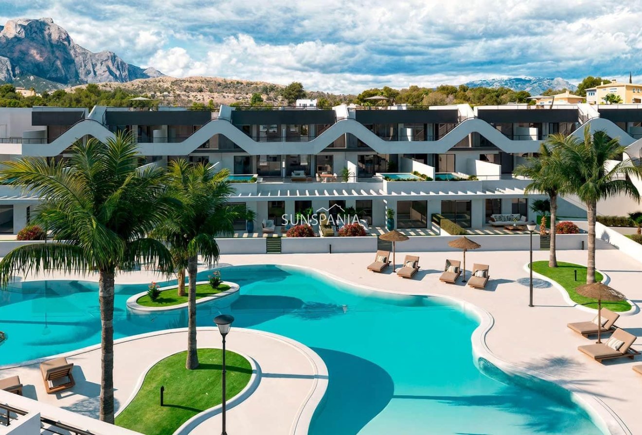 New Build - Apartment -
Alfas del Pí - Alfaz del Sol