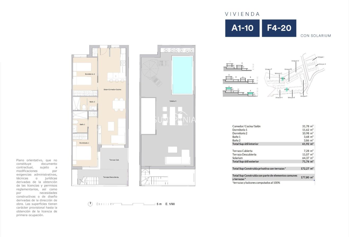 Obra nueva - Ático -
Alfas del Pí - Alfaz del Sol