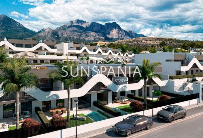 Obra nueva - Ground floor apartment -
Alfas del Pí - Alfaz del Sol