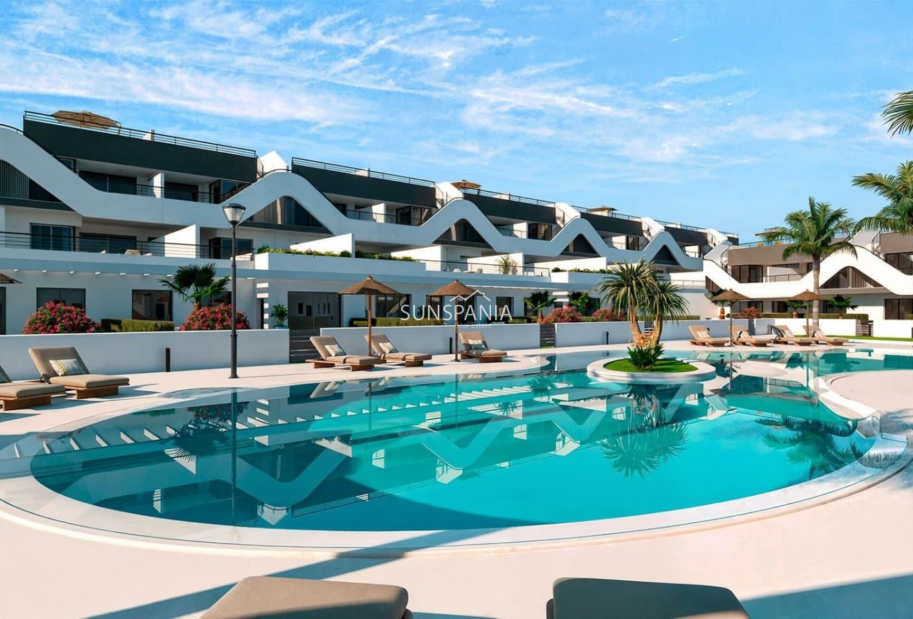 Obra nueva - Ground floor apartment -
Alfas del Pí - Alfaz del Sol