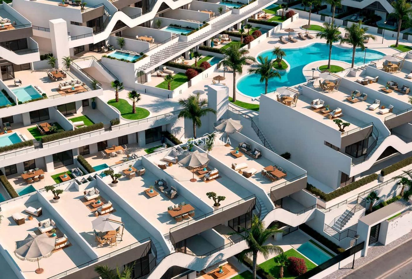 Obra nueva - Ground floor apartment -
Alfas del Pí - Alfaz del Sol