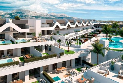 Obra nueva - Ground floor apartment -
Alfas del Pí - Alfaz del Sol