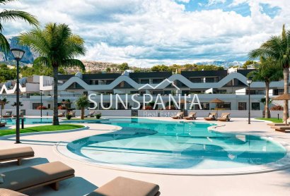 Obra nueva - Ground floor apartment -
Alfas del Pí - Alfaz del Sol