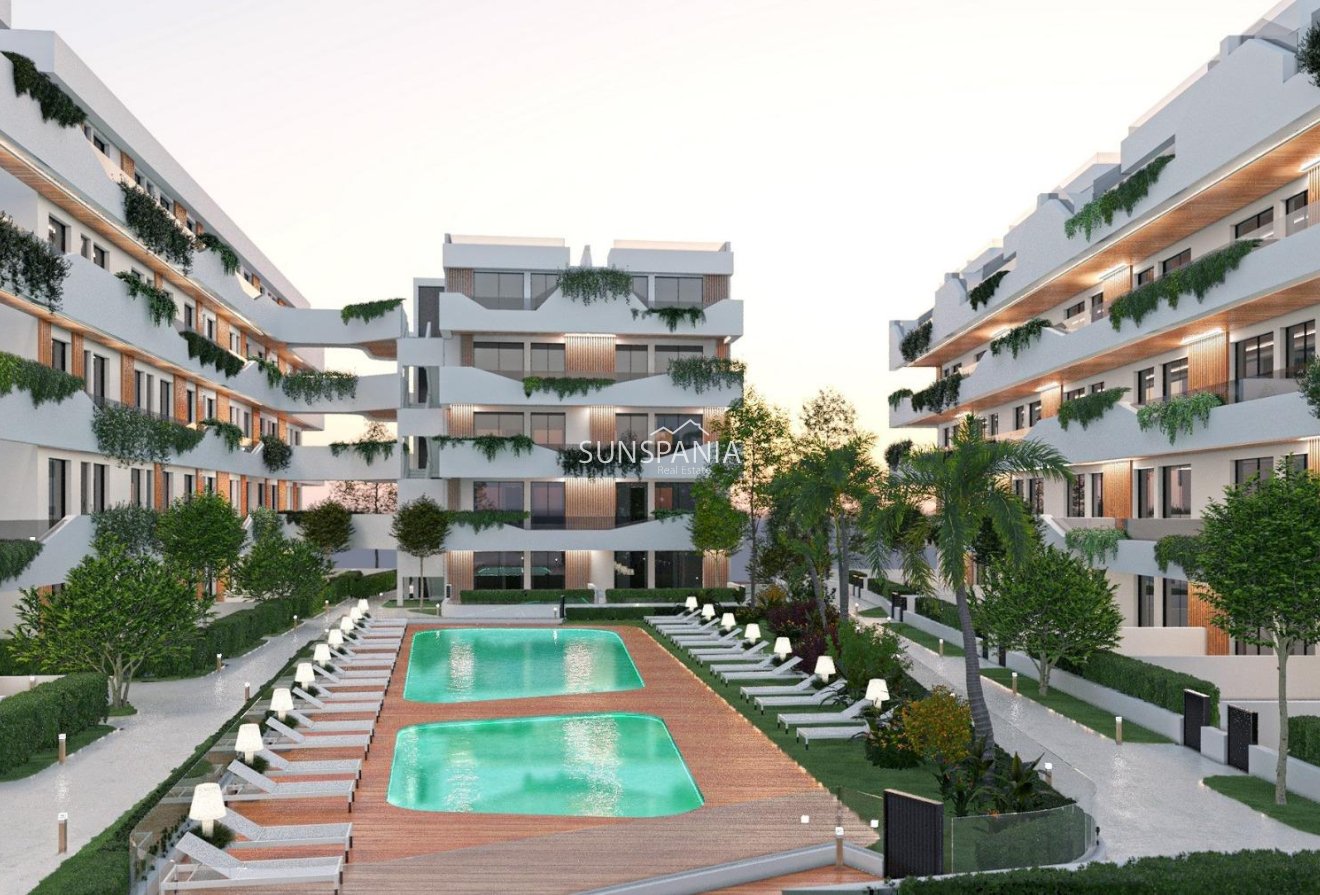 Obra nueva - Ático -
San Javier - Santiago De La Ribera