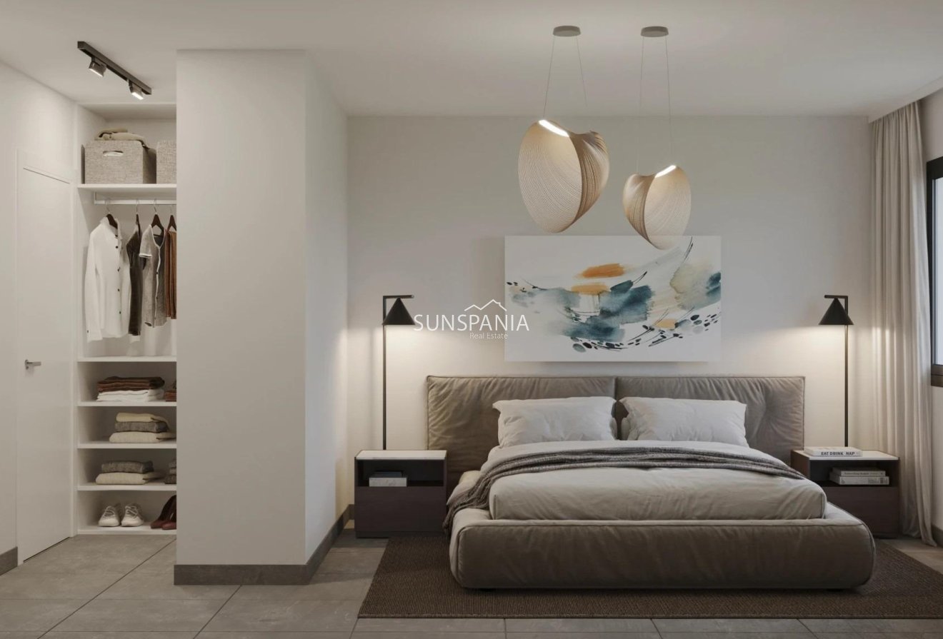 Obra nueva - Piso -
Villajoyosa - Cala de Finestrat