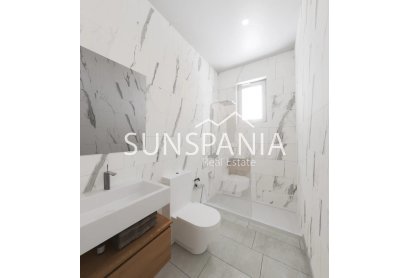 New Build - Apartment -
Villajoyosa - Cala de Finestrat