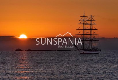 New Build - Apartment -
Villajoyosa - Cala de Finestrat