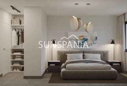 Obra nueva - Ático -
Villajoyosa - Cala de Finestrat