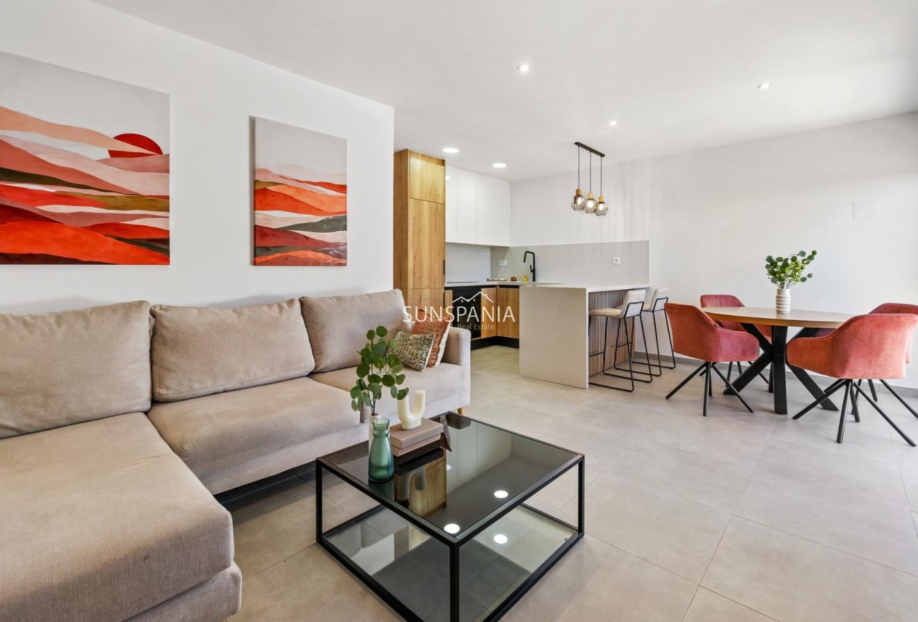 Obra nueva - Piso -
San Javier - Santiago De La Ribera