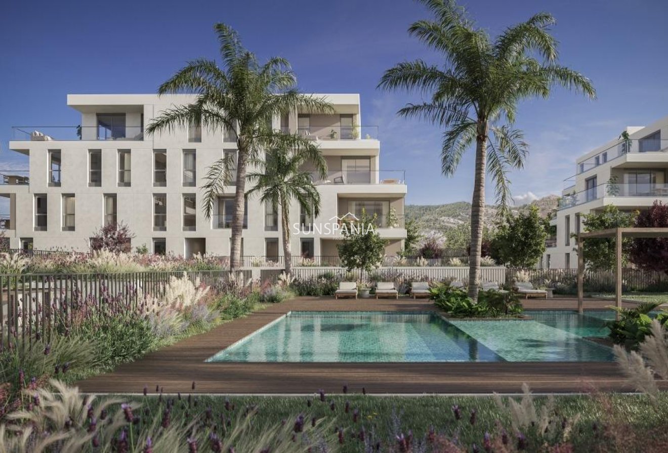 Obra nueva - Ground floor apartment -
Benicassim - Almadraba